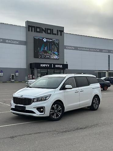 Kia: Kia Carnival: 2019 г., 2.2 л, Автомат, Дизель, Минивэн — 1