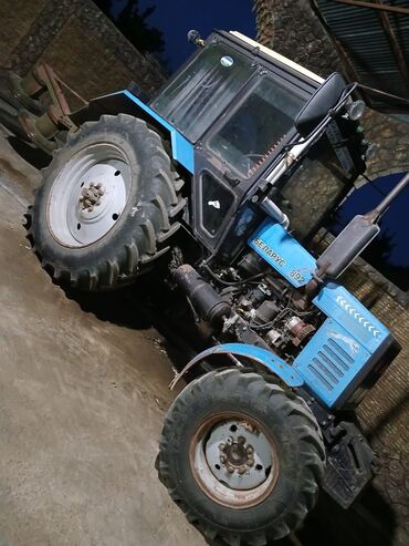 Aksesuarlar və tüninq: Traktor Belarus