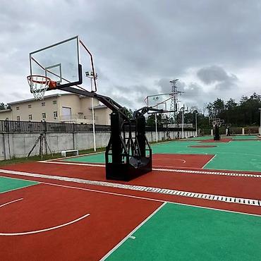 Другое для спорта и отдыха: Профессиональные баскетбольные стойки Qiangmeng Sports (оборудование — 8