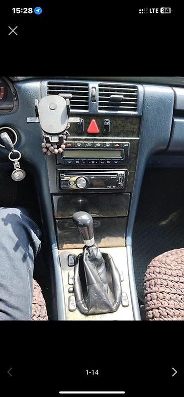 Mercedes-Benz: Mercedes-Benz E-Class: 1996 г., Автомат, Седан — 9