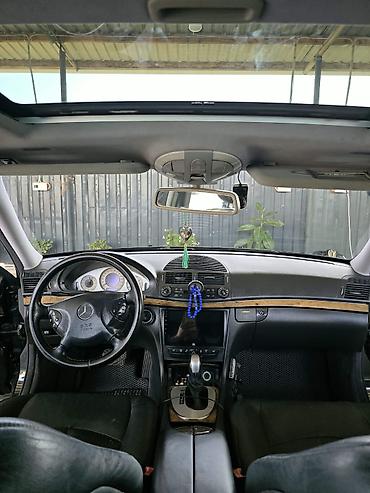 топаз авто: Mercedes-Benz E-Class: 3.2 л | 2003 г. Седан — 6