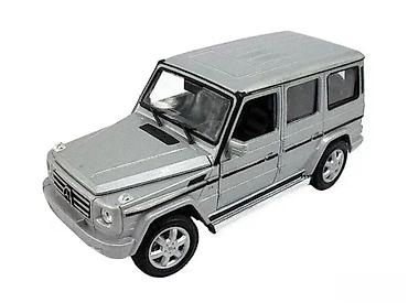 zirafa plisana igracka velika: Metalni Autić Mercedes-Benz G500 - Sivi sa Svetlom i Muzikom Novo, u — 1