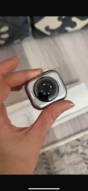 apple watch 5 бу: Смарт-часы в стиле Apple Watch (корпус серебристого цвета), с — 4