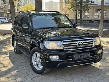 mark 2 qualis: Toyota Land Cruiser: 2003 г., 4.7 л, Автомат, Газ, Внедорожник — 2