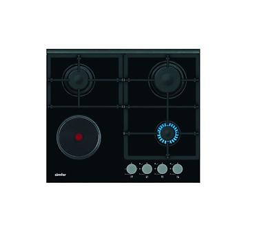 pelet sobası: Simfer H6M R3154 HB model quraşdırılan paneli şüşə səthə malikdir. Bu — 2