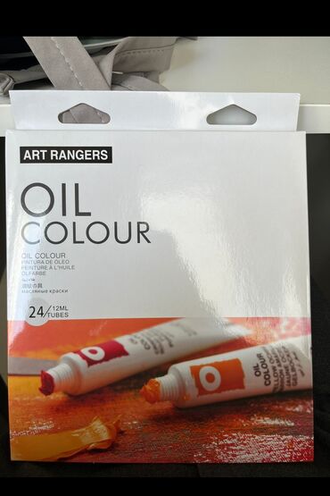 ofis oturacagı: Yağlı boya ( Oil Colour ) Oil colour. Istifadə edilməyib, sadəcə