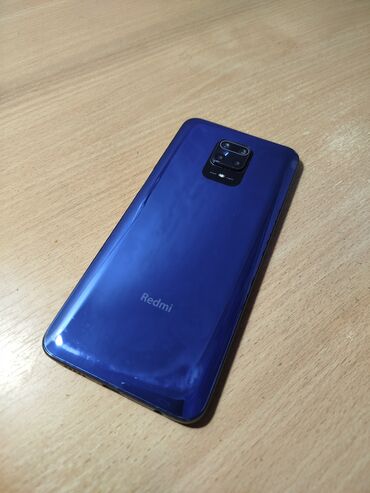антенна маткасымова: Redmi, Redmi Note 9S, Колдонулган, 128 ГБ, түсү - Көк