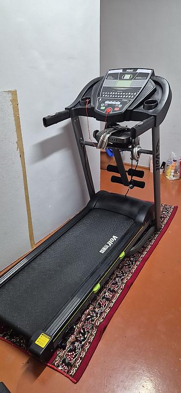гантели баку: **Voit Fitness qaçış yolu** Ev şəraitində məşq üçün nəzərdə tutulmuş — 1