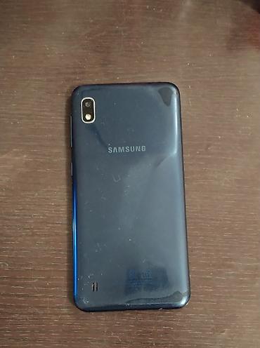 Samsung Galaxy A10, 32 GB, rəng - Göy, İki sim kartlı