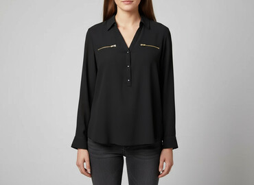 Blouses: Women's blouse, size L