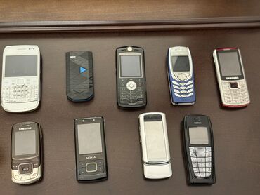 ikici el telefonlar: Telefonlar her biri ideal veziyyetdedir.her birinin batareyasi ve