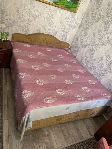 кровать двуспальная бишкек: Кровать двуспальная длина 2.5 метра ширина 2 метра В отличном