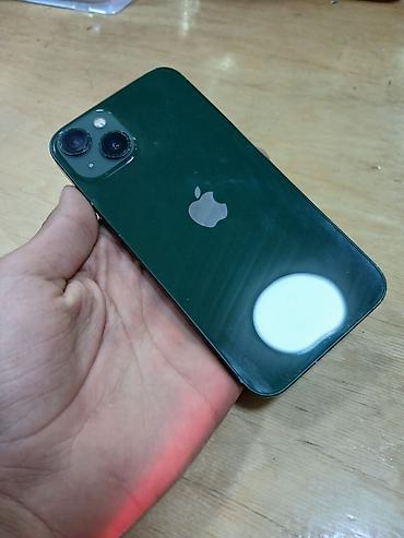 IPhone 13, Yaşıl, Face ID lalafo.az -da IPhone 13, Yaşıl, Face ID