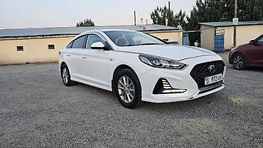 audi a6 2018: Hyundai Sonata: 2019 г., 2 л, Автомат, Газ, Седан — 4