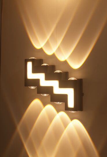 Bra, divar lampaları: Məhsul: LED divar bra/apliklər - Dizayn: Minimalist modern formalar – — 5