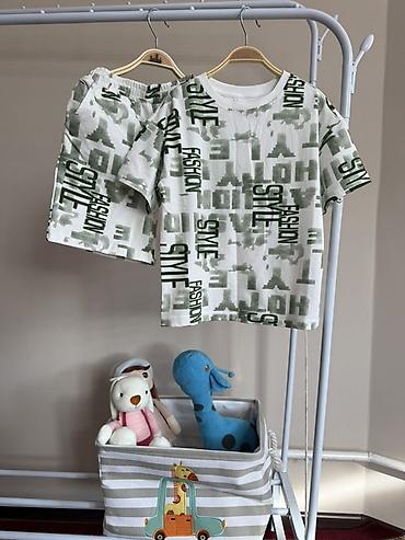 Комплекты одежды: Комплект, цвет - Синий, Новый — 17