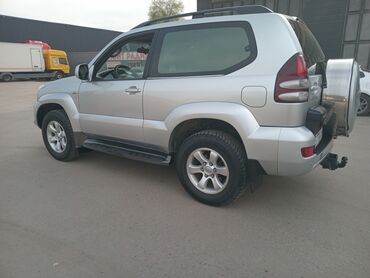 Toyota: Toyota Land Cruiser: 2005 г., 3 л, Автомат, Дизель, Купе