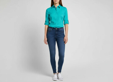 cavalli class t shirty: WE Fashion, Сорочка жіноча, розмір M