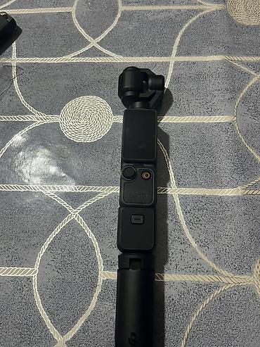 osmo mobile 7: DJI Osmo Pocket (seriyası) kompakt 4-oxlu stabilizatorlu cib kamerası — 4
