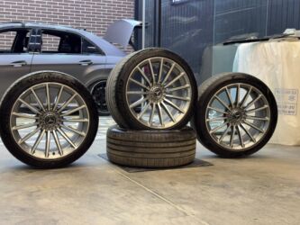 Литые Диски R 20 Комплект, отверстий - 5, Б/у at lalafo.kg Литые Диски R 20 Комплект, отверстий - 5, Б/у