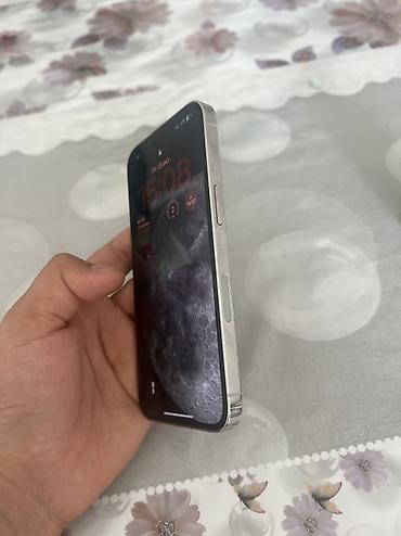 iphone 15pro 256: IPhone 13 Pro, Б/у, 256 ГБ, Белый, Чехол, 84 % — 1