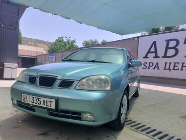 Daewoo: Daewoo Lacetti: 2004 г., 1.6 л, Механика, Бензин, Седан