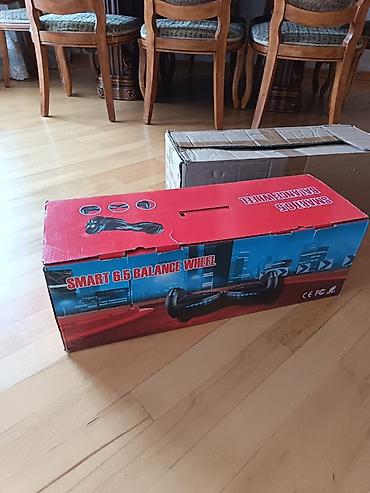 korpə cantası: Yeni Giroskuter 6.5", 251 - 350 Vt, 16 - 25 km/s, Ünvandan götürmə, Ödənişli çatdırılma — 4