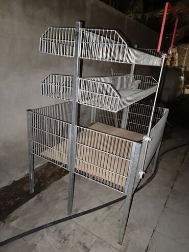 мясорубка купить в баку: Mağaza-satış üçün metal stend/rəf sistemi - Material: galvanizli