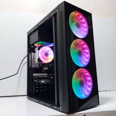 Masaüstü kompüterlər və iş stansiyaları: Oyun üçün Kompüter "RGB Gaming Core i5 4570 GTX1050Ti 4GB 256GB NVME” — 18