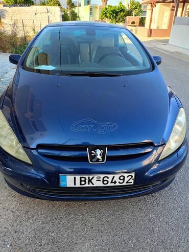 Used Cars: Peugeot 307: 1.6 l | 2005 year | 160000 km. Cabriolet