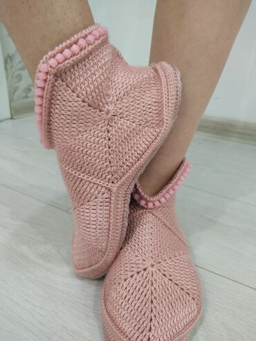 Домашние тапочки: Домашние тапочки, 39, Новый, Самовывоз — 8