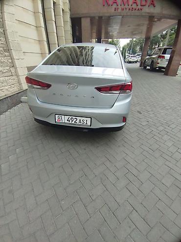 sonata дн8: Hyundai Sonata: 2020 г., 2 л, Автомат, Газ, Седан — 4