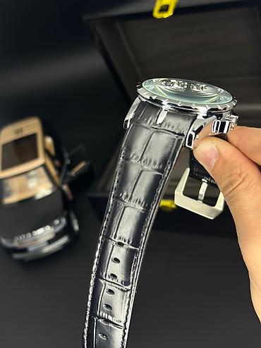 Qol saatları: Yeni, Qol saatı, rəng - Qara — 9