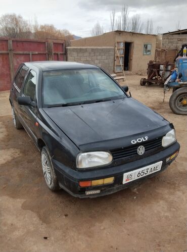 Volkswagen: Volkswagen Golf: 1993 г., 1.6 л, Механика, Бензин, Хэтчбэк