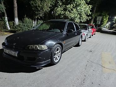 civic honda: Honda Civic: 1995 г., 2.3 л, Механика, Бензин, Хэтчбэк — 8