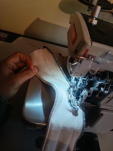 Оверлочные машинки: 5-нитка, В наличии — 7