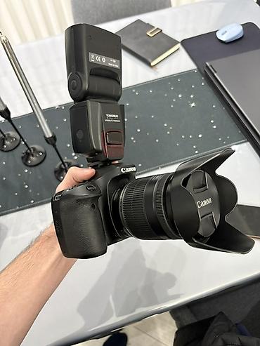 canon 80 d: Canon EOS 80D fotoqrafiya dəsti Komplekt: - Canon EOS 80D DSLR — 3