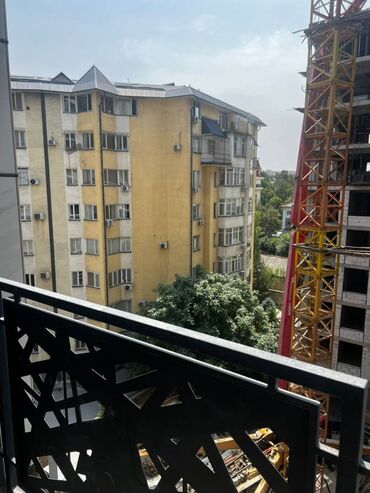 купи продай бишкек недвижимость: 1 комната, 40 м², Элитка, 6 этаж, ПСО (под самоотделку)