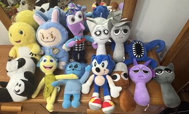 фнаф игрушка: Все игрушки почти новыецена за все 1000 at lalafo.kg фнаф игрушка: Все игрушки почти новыецена за все 1000