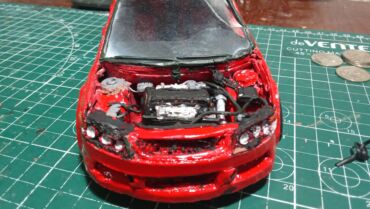 Модели автомобилей: Ручная модель из пластилина крепкая сделанная полностью в ручную — 8