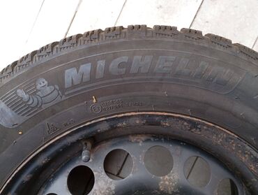 Auto delovi: Mercedes felne sa gumama ZIMSKE MIchelin ALPINE 6 Mercedes celicne — 3