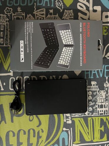 беспроводную клавиатуру и мыши: Клавиатура, Bluetooth подключение