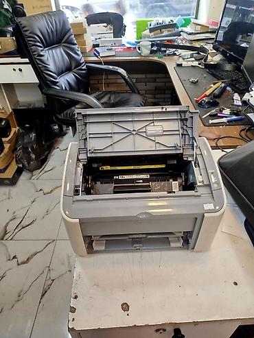 printer usb: Canon LBP2900/2900B monoxrom lazer printer - A4 formatında sürətli və — 2