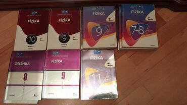 fizika meseleler: 2 dene -1 manat."Fizika" testleri. Есть еще разные учебники и тесты по