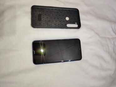 чехлы на редми 9 т: Xiaomi, Mi 8, Б/у, цвет - Голубой, 2 SIM