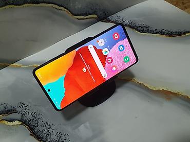 samsung galaxy s10e: Samsung Galaxy A51, Б/у, 64 ГБ, цвет - Синий, 2 SIM — 3