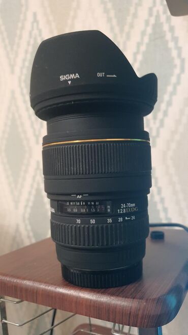 продам видеокамеру: Продам объектив sigma 28-70ex dg f2.8. Ef/ef-s. Объектив для системы