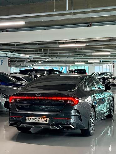 Kia: Kia K5: 2020 г., Автомат, Газ — 20