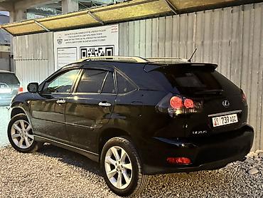 rx 2016: Lexus RX: 2009 г., 3.5 л, Автомат, Газ, Кроссовер — 9