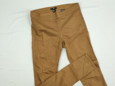 H&M, Material trousers for women, size M (EU 38)